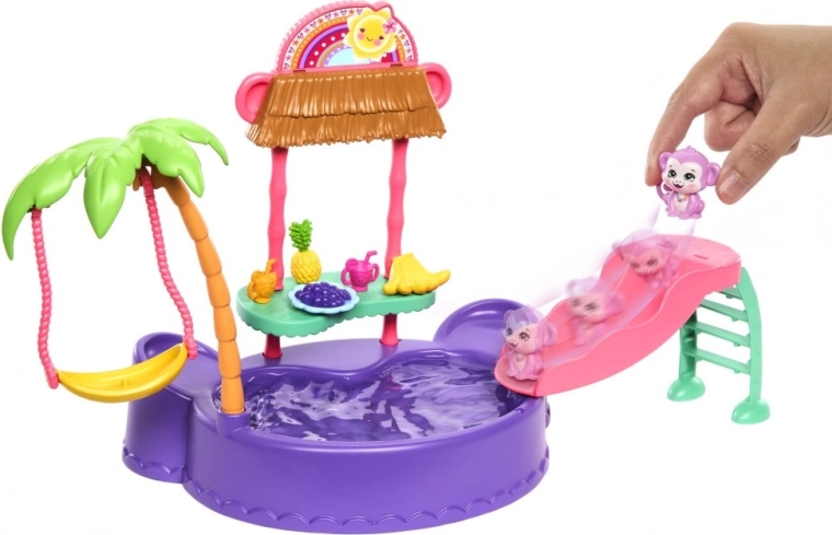 Tobogan ravno u bazenčić