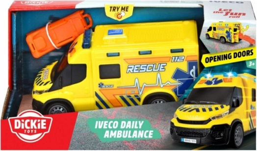 Dječja bolnička kola Iveco Daily Ambulance 18 cm