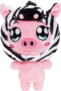 Plišano praščić u zebra hoodici
