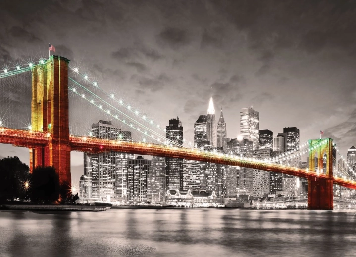EUROGRAPHICS puzzle Brooklynski most u New Yorku - 1000 dijelova