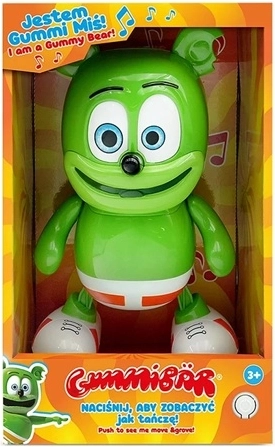 COBI interaktivni plišani medvjedić Gummy Bear