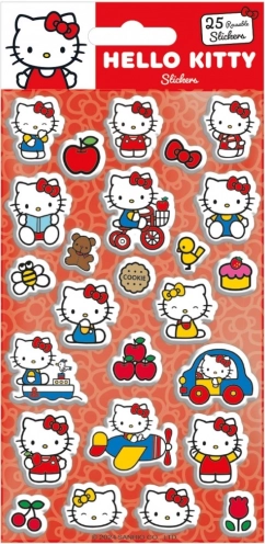 Hello Kitty 3D naljepnice
