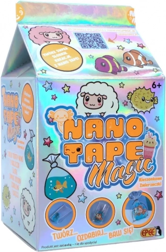 Nano Tape Magic – Starter Set Pocket Pets