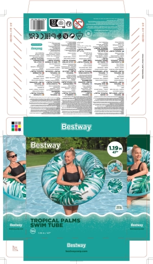 Veliki promjer za udoban odmor