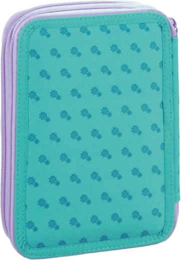 Two zip compartments for clear organization