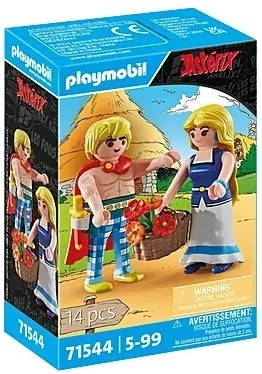 Set Asterix Tragikomik i Falbala