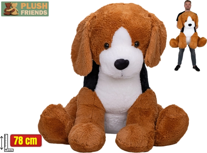 Plush Friends plišani pas 78 cm
