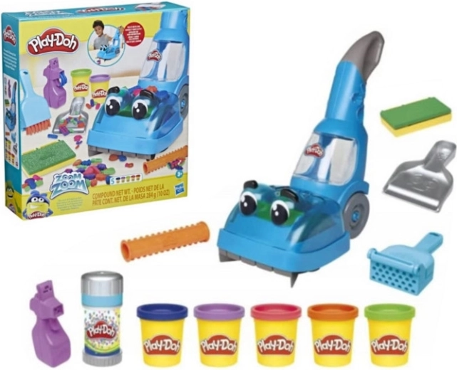 Play-Doh dječji usisavač s plastelinom i dodacima