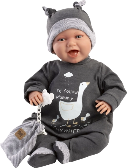 Realistična lutka New Born sa zvukovima - 42 cm