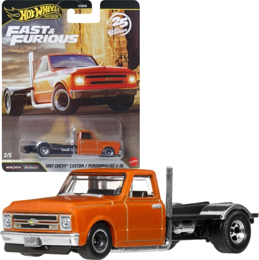 Hot Wheels Fast & Furious 1967 Chevrolet Chevy C-10 (premium model)