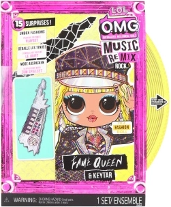 Lutka L.O.L. Surprise! OMG Remix Rock Fame Queen