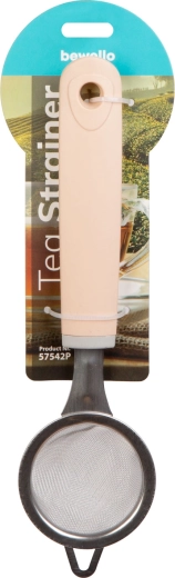 Tea strainer with handle