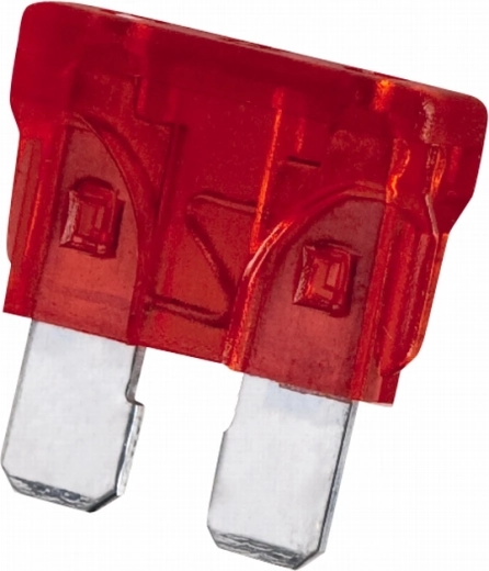 Blade fuse 10 A - 1 piece