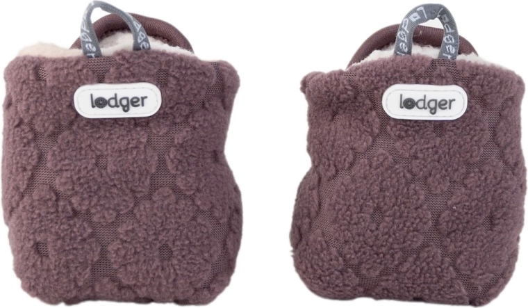 Warm fleece for cozy little feet