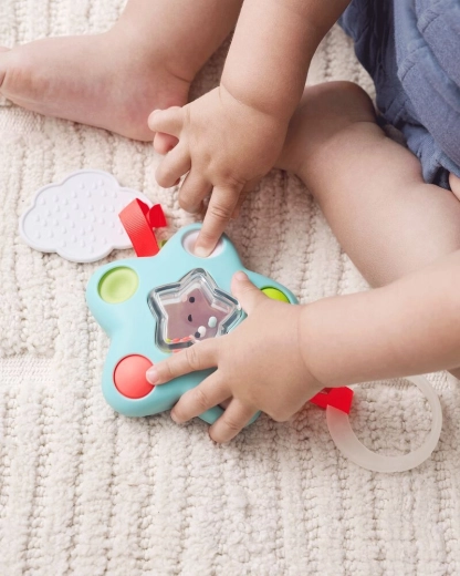 Teether and tactile stimulation