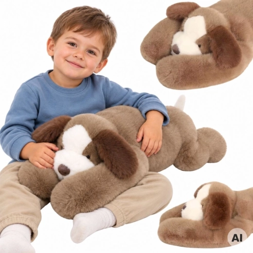 WOOPIE Weighted Sensory Plush Dog 1.5 kg