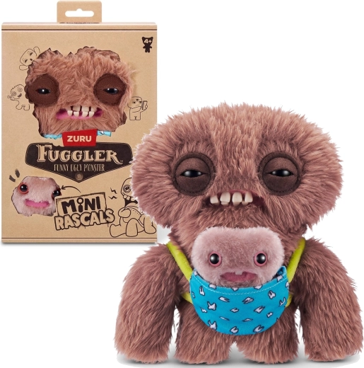 Spin Master Fuggler Mini Rascals Squidge with Baby Fugg - 1 piece