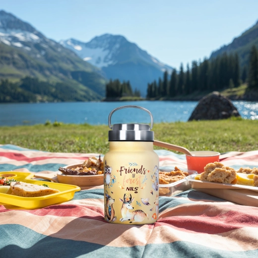 Dvostruka izolacijska stijenka za tople i hladne napitke