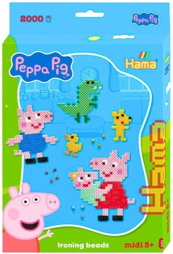 Poklon kutija Peppa Pig – glačajuće perlice MIDI