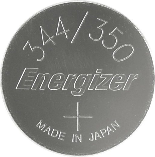 Baterija za sat ENERGIZER 344, srebrni oksid 1,55 V, 100 mAh (1 kom)