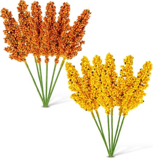 Warm seasonal colors