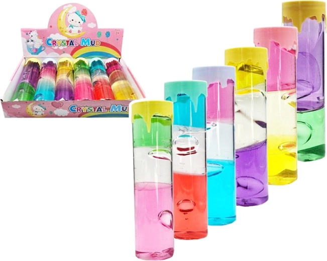 Trokolor slajm 19 cm