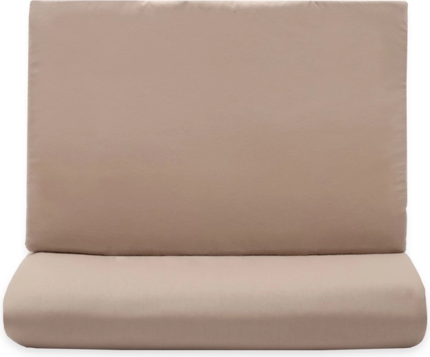 Two-Piece Baby Bedding Set New Baby Cappuccino 90 × 120 cm