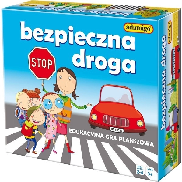 Siguran put - edukativna društvena igra za djecu
