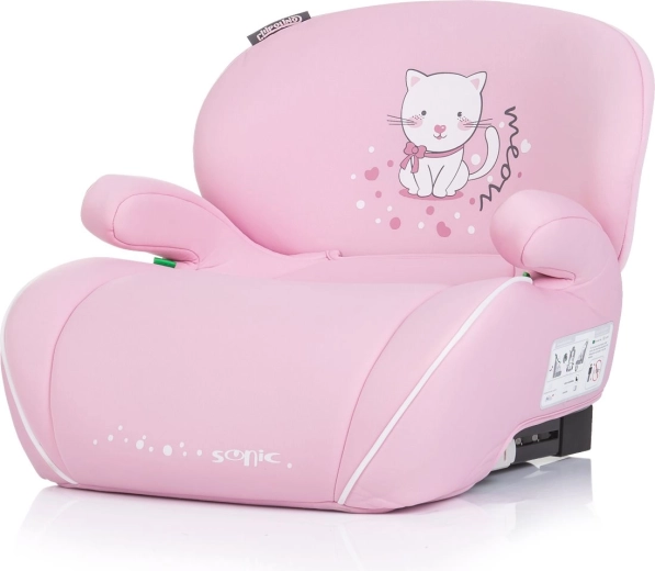 Autosjedalica – povišeno sjedalo Sonic i-Size s ISOFIX-om 125–150 cm CHIPOLINO – Kitten