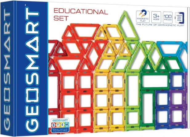 GeoSmart Edukativna Građevinska Igračka