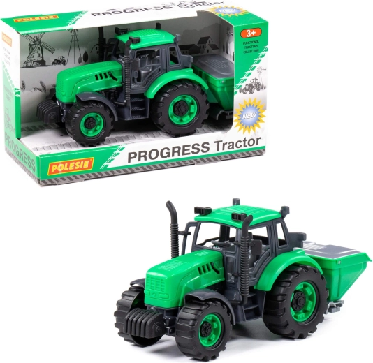 Dječji traktor Progress s rasipačem gnojiva - 1 komad