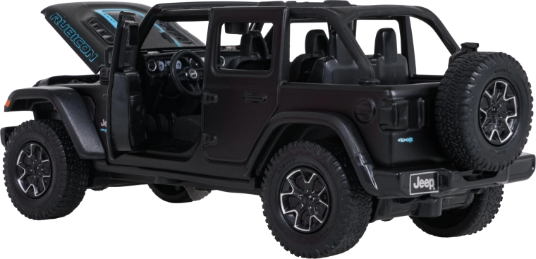 Opening hood and doors