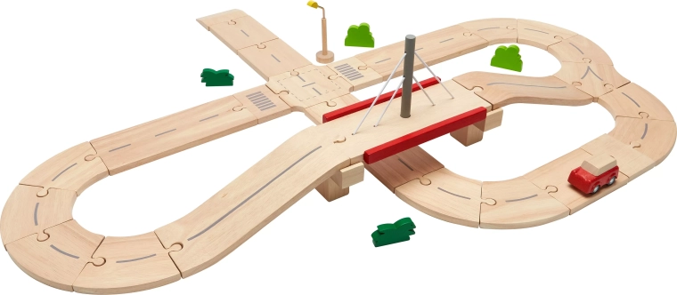 Bridge for more fun driving and more play options