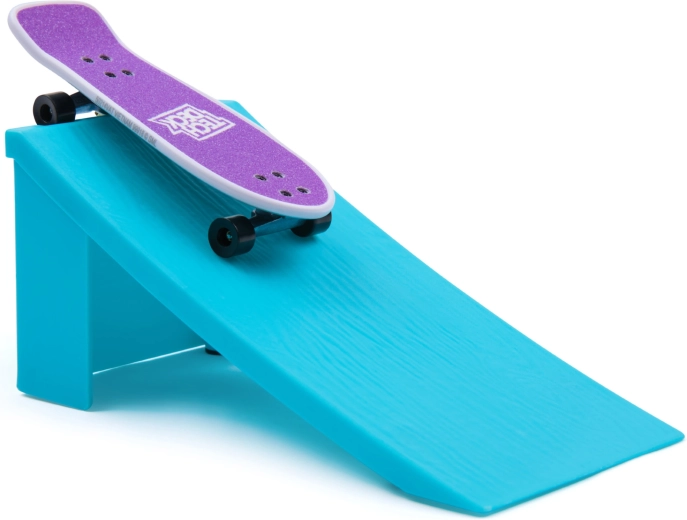 Neon rampa za vježbanje trikova