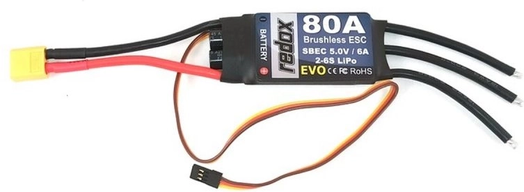 Regulator okretaja Redox EVO 80A za bezčetkaste motore