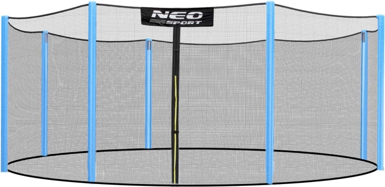 Neo-Sport vanjska zaštitna mreža za trampolin 366–374 cm (12 ft), 8 stupova