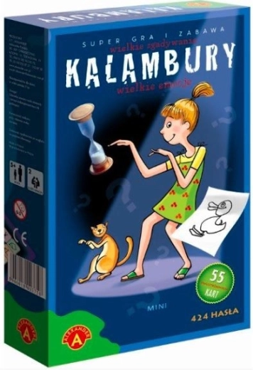 Kalamburi Mini - Društvena igra