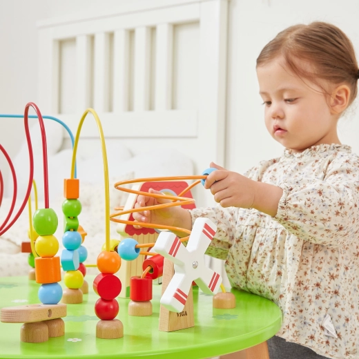Supports fine motor skills and coordination