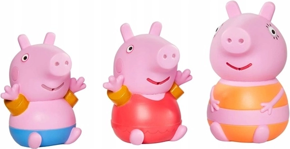 3 omiljena lika Peppa Pig u pakiranju