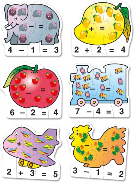 Bino puzzle Igraj se i računaj