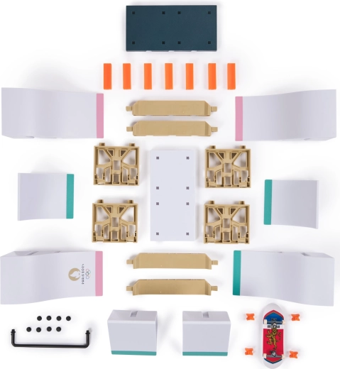 Modularni skatepark za beskrajne kombinacije