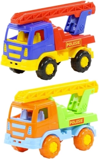 Vatrogasno vozilo Tema s izvlačivim ljestvama