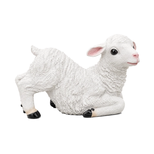Dekorativna figura ovce - 1 komad