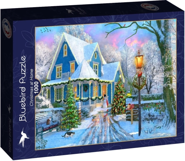 Bluebird puzzle At Home for Christmas 1000 pieces