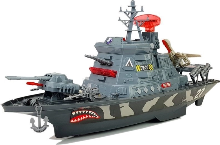 Pokretna naoružanja za realističnu akciju