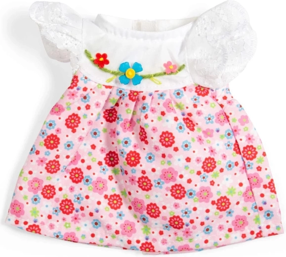Bigjigs Toys ružičasta haljina s čipkastim rukavima za lutku 28 cm