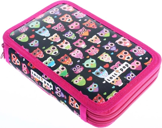 Owl pencil case - 1 piece
