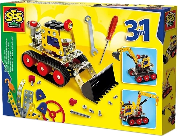 3 u 1 – izradite različite građevinske strojeve