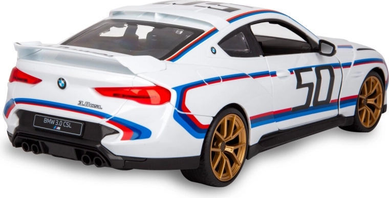 Faithful BMW 3.0 CSL design