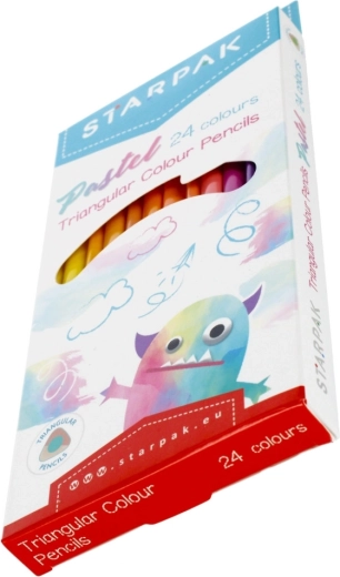 24 nježnih pastelnih nijansi